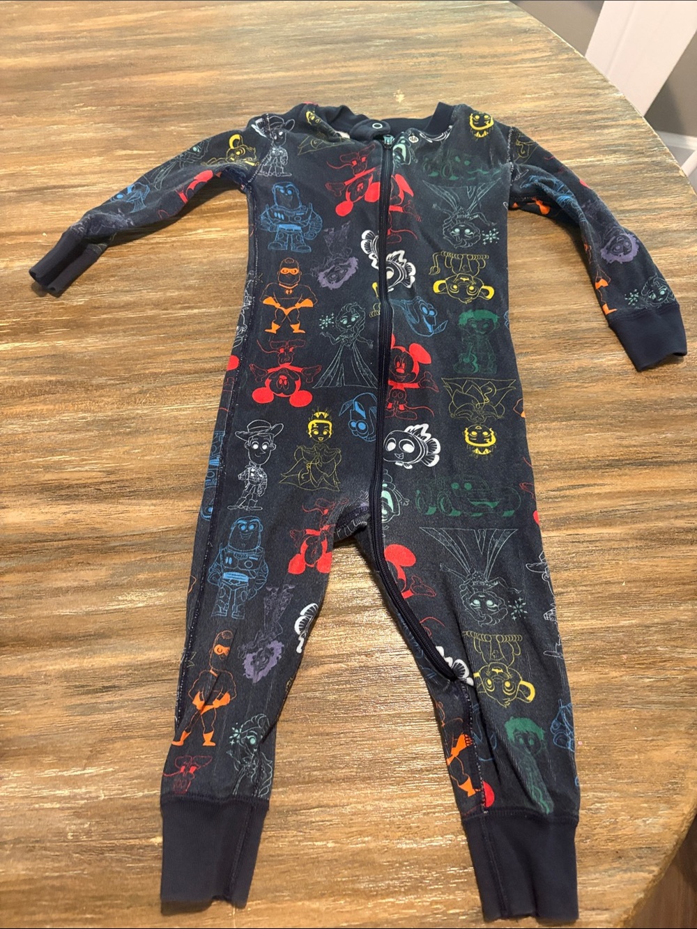Hanna andersson Disney pajamas